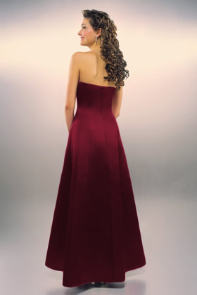 cassis bridesmaid dress Cranberry Crown Mermaid Dress Teuta Matoshi